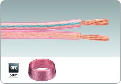 Monacor SPC-15 kabel głośnikowy 2x1,5mm 50m